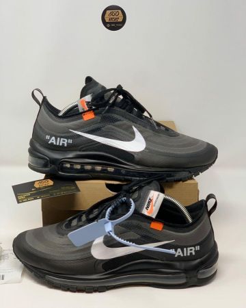 Air Max 97 Off-White Black sur le compte Instagram de @860_kicks