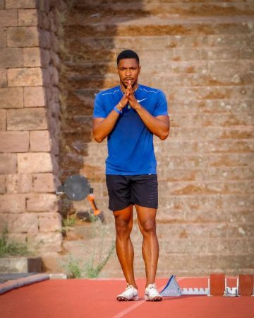 Nike Superfly Elite Wilhem Belocian on the account Instagram of @wilhembelocian