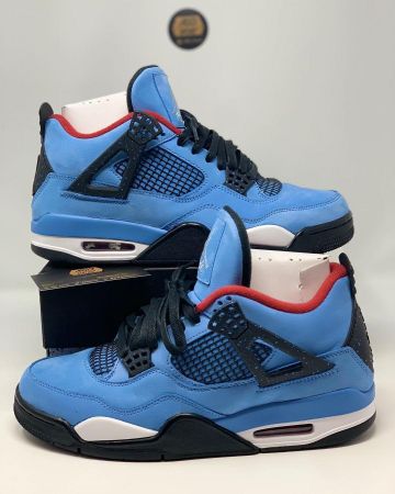 Jordan 4 Retro Travis Scott Cactus Jack sur le compte Instagram de @860_kicks