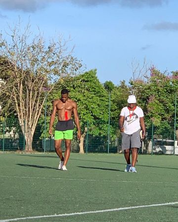 Nike Superfly Elite Wilhem Belocian on the account Instagram of @wilhembelocian