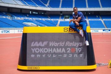 Nike Air Zoom Pegasus 36 of Wilhem Belocian on the account Instagram of @wilhembelocian