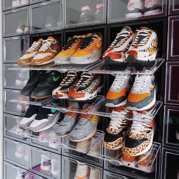 Nike atmos on the account Instagram of @lesitedelasneaker