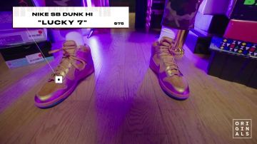 Https://stockx.com/nike-dunk-sb-high-lucky-7 in PJ Tucker Returns For Sneaker Shopping With Complex