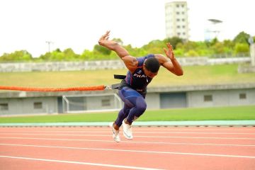 Nike Superfly Elite Wilhem Belocian on the account Instagram of @wilhembelocian