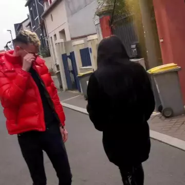 Doudoune Rouge de Lasco sur le compte Instagram de @lascoltf