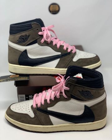 Jordan 1 Retro High Travis Scott sur le compte Instagram de @860_kicks