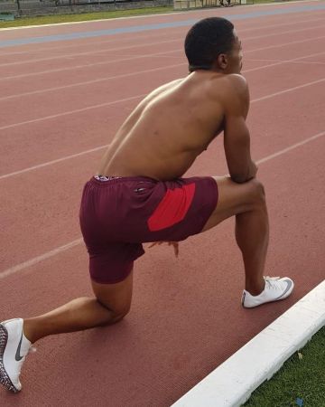 Nike Superfly Elite Wilhem Belocian on the account Instagram of @wilhembelocian