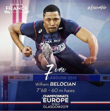 Nike Superfly Elite Wilhem Belocian on the account Instagram of @wilhembelocian