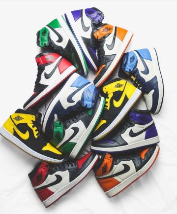 Jordan bred toe sur le compte Instagram de @gentlemengrid