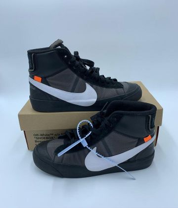 Nike Blazer Mid Off-White Grim Reaper sur le compte Instagram de @shoegod12