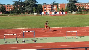 Nike Zoom Superfly Elite Wilhem Belocian on the account Instagram of @wilhembelocian