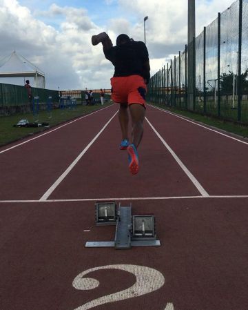 Nike Zoom Superfly Elite Wilhem Belocian on the account Instagram of @wilhembelocian