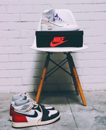 Jordan 1 union sur le compte Instagram de @gentlemengrid
