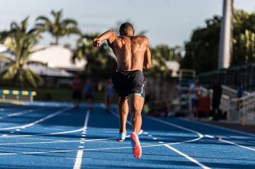 Nike Zoom Superfly Elite Wilhem Belocian on the account Instagram of @wilhembelocian