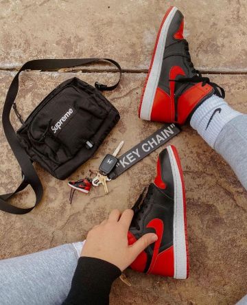 Jordan banned de sur le compte Instagram de @gentlemengrid