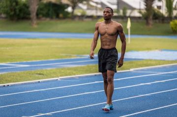 Nike Zoom Superfly Elite Wilhem Belocian on the account Instagram of @wilhembelocian