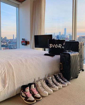 Jordan 1 TS sur le compte Instagram de @gentlemengrid
