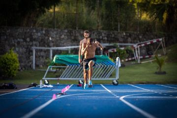 Nike Zoom Superfly Elite Wilhem Belocian on the account Instagram of @wilhembelocian