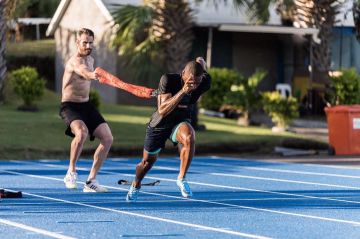 Nike Zoom Superfly Elite Wilhem Belocian on the account Instagram of @wilhembelocian