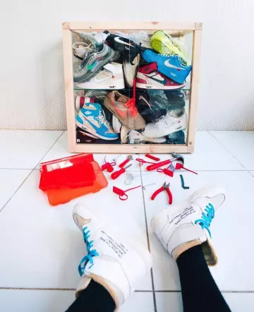 Jordan OW on the account Instagram of @gentlemengrid