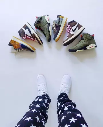 Nike ts account on the Instagram of @gentlemengrid