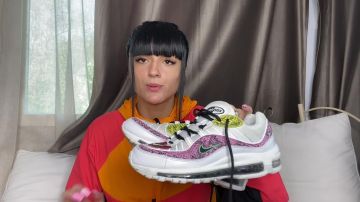 La paire de baskets Nike Air Max 98 Snakeskin (W) dans MES SNEAKERS FAVORITES de Lenna Vivas