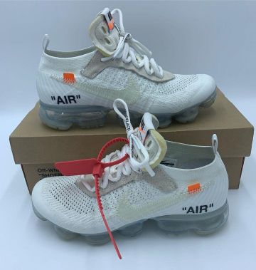 Air Vapormax Off White 2018 en la cuenta de Instagram de @shoegod12