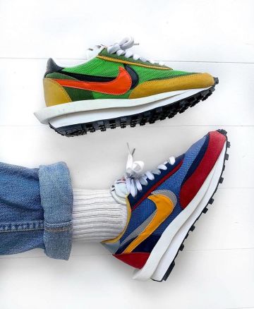 Nike sacai sur le compte Instagram de @gentlemengrid