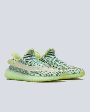 Yeezy yeezreel sur le compte Instagram de @stockx