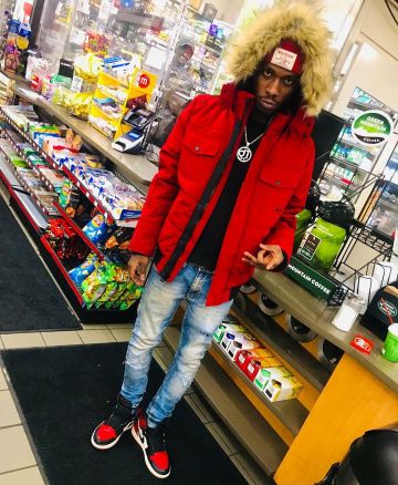 por WillThaRapper en la cuenta de Instagram de @willtharapper