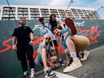 Jordan union de sur le compte Instagram de @aj1squad