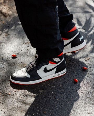 Jordan 1 sur le compte Instagram de @aj1squad