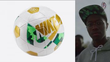 Nike soccer ball Airlock Street X Bondy. Nike Kylian Mbappé in THE OUTPUT, SNEAKERS AND SAPS OF THE WEEK