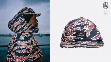 Jacket Patta Puffer Jacket (Tiger Stripe Camo) in THE OUTPUT, SNEAKERS AND SAPS OF THE WEEK