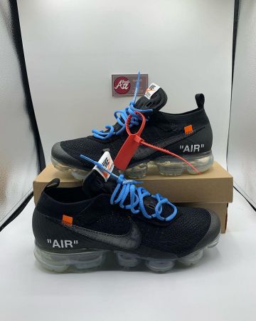 Air VaporMax Off-White Black sur le compte Instagram de @grailsatl