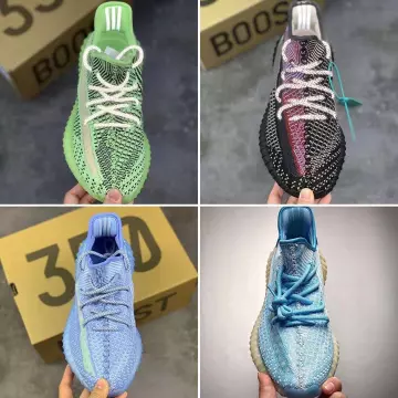 Adidas Yeezy Boost 350 V2 Yeezreel (Non-Reflective) on the account Instagram of @minicrep