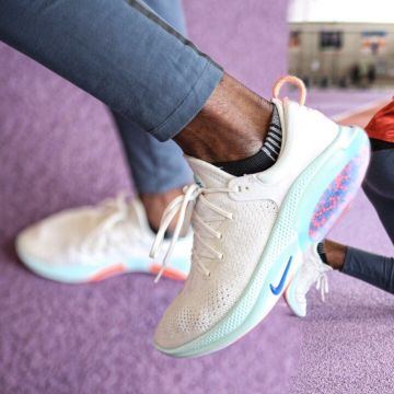 Nike Joyride Run Flyknit of Méba-Michael Zeze account on the Instagram of @mckeulz