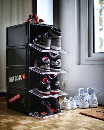Jordan 6 infrared sur le compte Instagram de @lesitedelasneaker