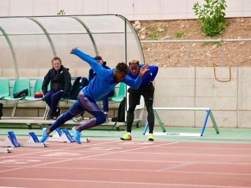 Nike Zoom Superfly Elite Méba-Michael Zeze account on the Instagram of @mckeulz