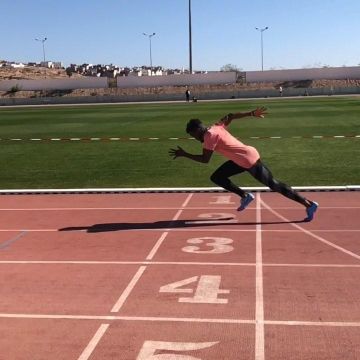 Nike Zoom Superfly Elite Méba-Michael Zeze account on the Instagram of @mckeulz