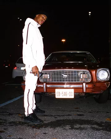 Jacket Cuts wind Weyz on the account Instagram of @nelson.opr