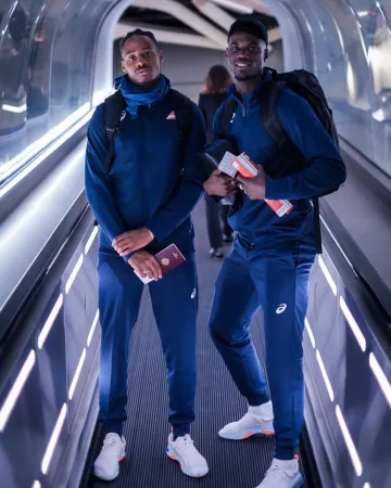 Nike Joyride Run Flyknit of Mouhamadou Fall on the account Instagram of @mouhamadou_fall_ndao