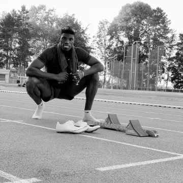 Nike Superfly Elite Mouhamadou Fall on the account Instagram of @mouhamadou_fall_ndao