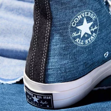 Converse Chuck Taylor 70 Triple Denim en la cuenta de Instagram de @caminotv