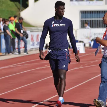 Nike Zoom Superfly Elite Mouhamadou Fall on the account Instagram of @mouhamadou_fall_ndao