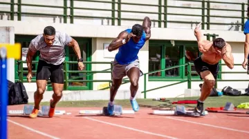 Nike Zoom Superfly Elite Mouhamadou Fall on the account Instagram of @mouhamadou_fall_ndao