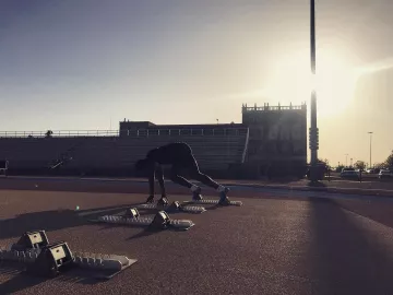 Nike Zoom Superfly Elite Mouhamadou Fall on the account Instagram of @mouhamadou_fall_ndao