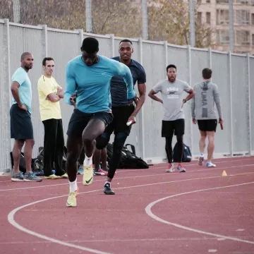 Nike Zoom Superfly Elite Mouhamadou Fall on the account Instagram of @mouhamadou_fall_ndao