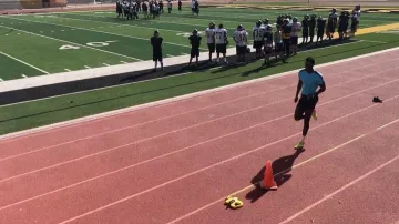 Nike Zoom Superfly Elite Mouhamadou Fall on the account Instagram of @mouhamadou_fall_ndao