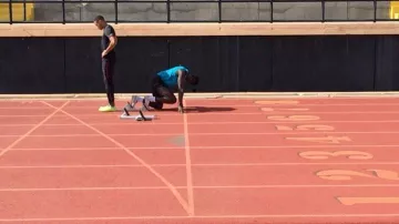 Nike Zoom Superfly Elite Mouhamadou Fall on the account Instagram of @mouhamadou_fall_ndao